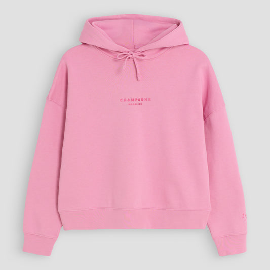 Champagne Problems Luxury Line Hoodie –  in Bubble Pink