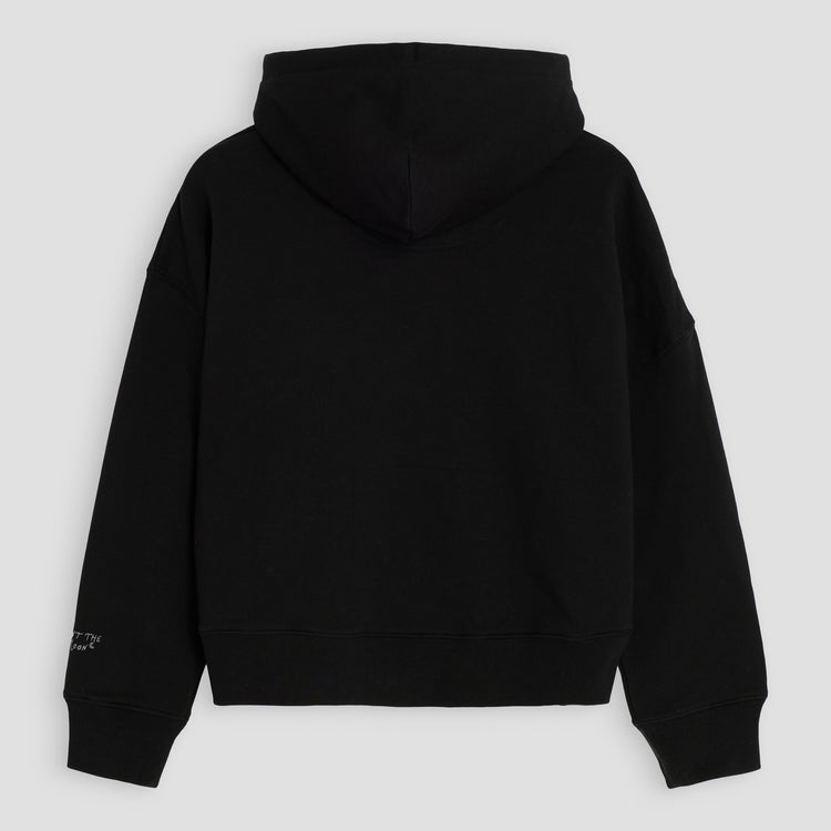 Champagne Problems Premium Line Hoodie – Deep Midnight Black