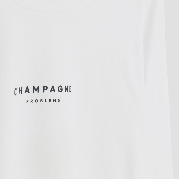 Champagne Problems Longsleeve – Winter Essential