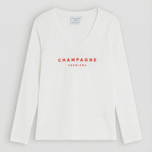 Champagne Problems Longsleeve – Luxury Edition