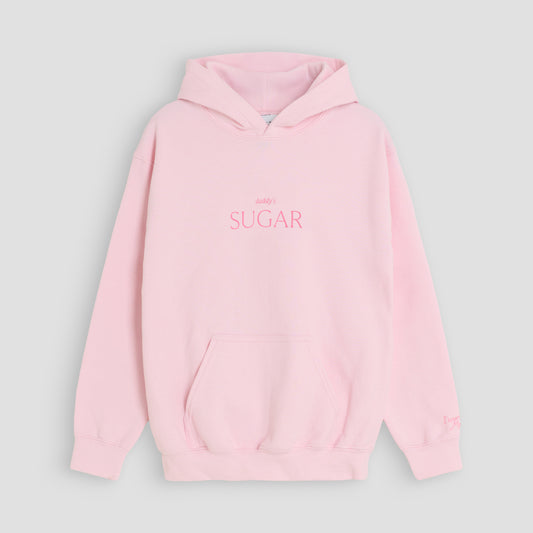 Daddy’s SUGAR Kids Hoodie Moongirl Pink