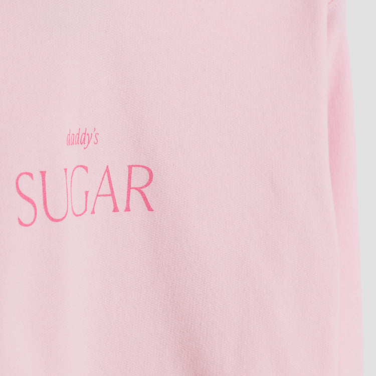 Daddy’s SUGAR Kids Hoodie Moongirl Pink