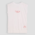 Bild in Galerie-Betrachter laden, I WANT THE MOON® – Luxury Line Muscle Tee in Lunar Glow White
