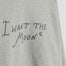 Bild in Galerie-Betrachter laden, I WANT THE MOON® – Luxury Line Sweatshirt mit Frontstick gross in Cosmic Ash
