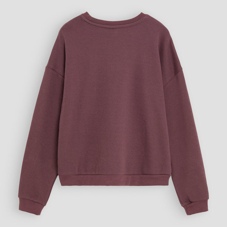 Sorry, not available – Premium Line Sweatshirt in Blissed Mauve
