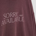 Bild in Galerie-Betrachter laden, Sorry, not available – Premium Line Sweatshirt in Blissed Mauve
