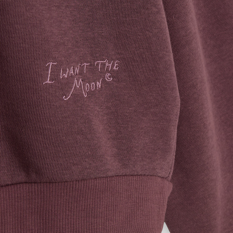 Sorry, not available – Premium Line Sweatshirt in Blissed Mauve