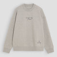 Bild in Galerie-Betrachter laden, I WANT THE MOON® – Luxury Line Sweatshirt in Cosmic Ash
