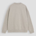Bild in Galerie-Betrachter laden, I WANT THE MOON® – Luxury Line Sweatshirt in Cosmic Ash
