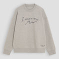 Bild in Galerie-Betrachter laden, I WANT THE MOON® – Premium Line Oversized Sweater in Cosmic Ash
