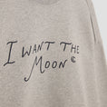 Bild in Galerie-Betrachter laden, I WANT THE MOON® – Premium Line Oversized Sweater in Cosmic Ash
