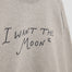 Bild in Galerie-Betrachter laden, I WANT THE MOON® – Premium Line Oversized Sweater in Cosmic Ash
