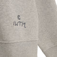 Bild in Galerie-Betrachter laden, I WANT THE MOON® – Luxury Line Sweatshirt mit Frontstick gross in Cosmic Ash
