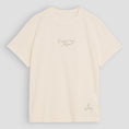 Bild in Galerie-Betrachter laden, I WANT THE MOON® – Oversized Luxury Line Tee in Lunar Glow Off-White
