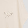 Bild in Galerie-Betrachter laden, I WANT THE MOON® – Oversized Luxury Line Tee in Lunar Glow Off-White
