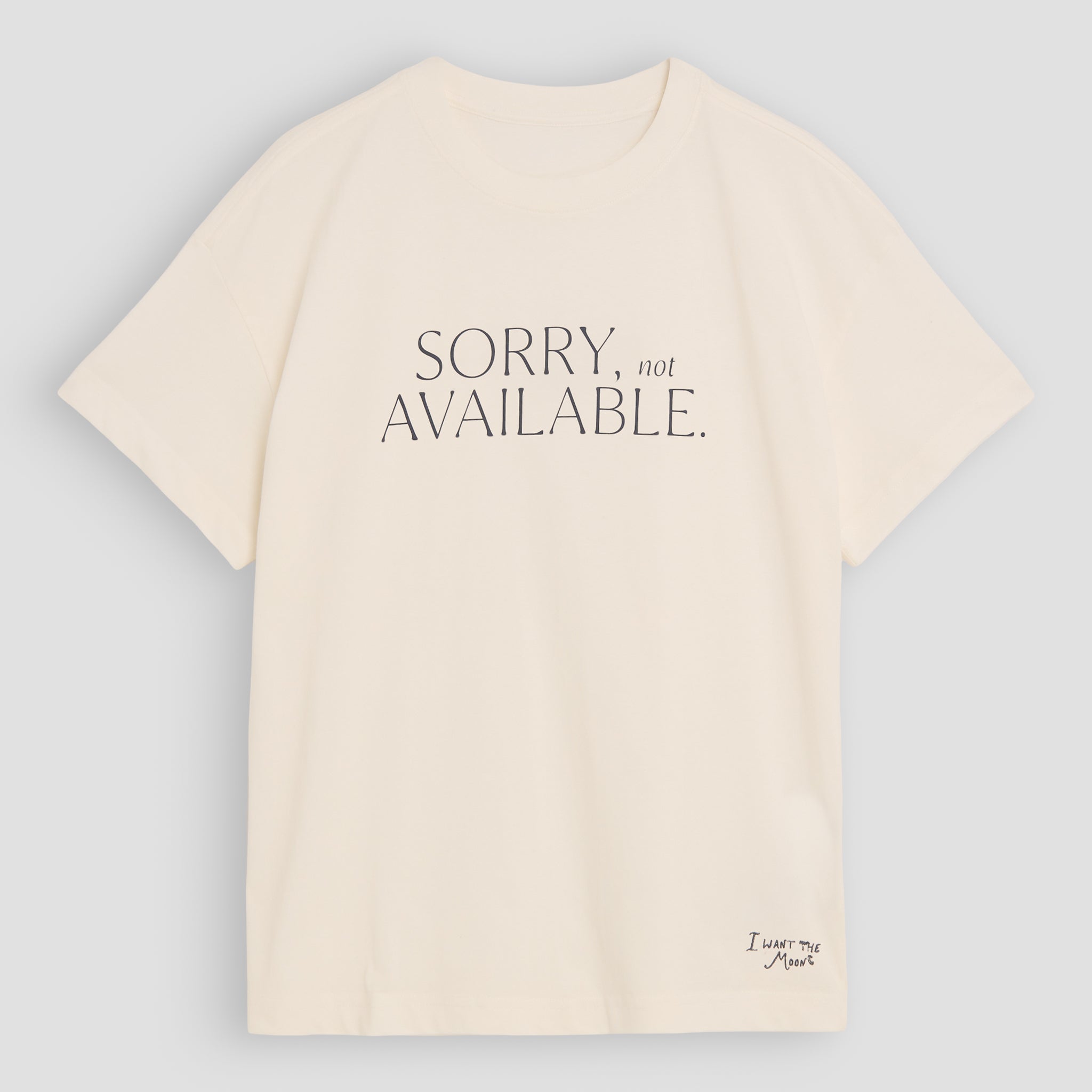 Sorry, not available – Oversized Premium Line Tee