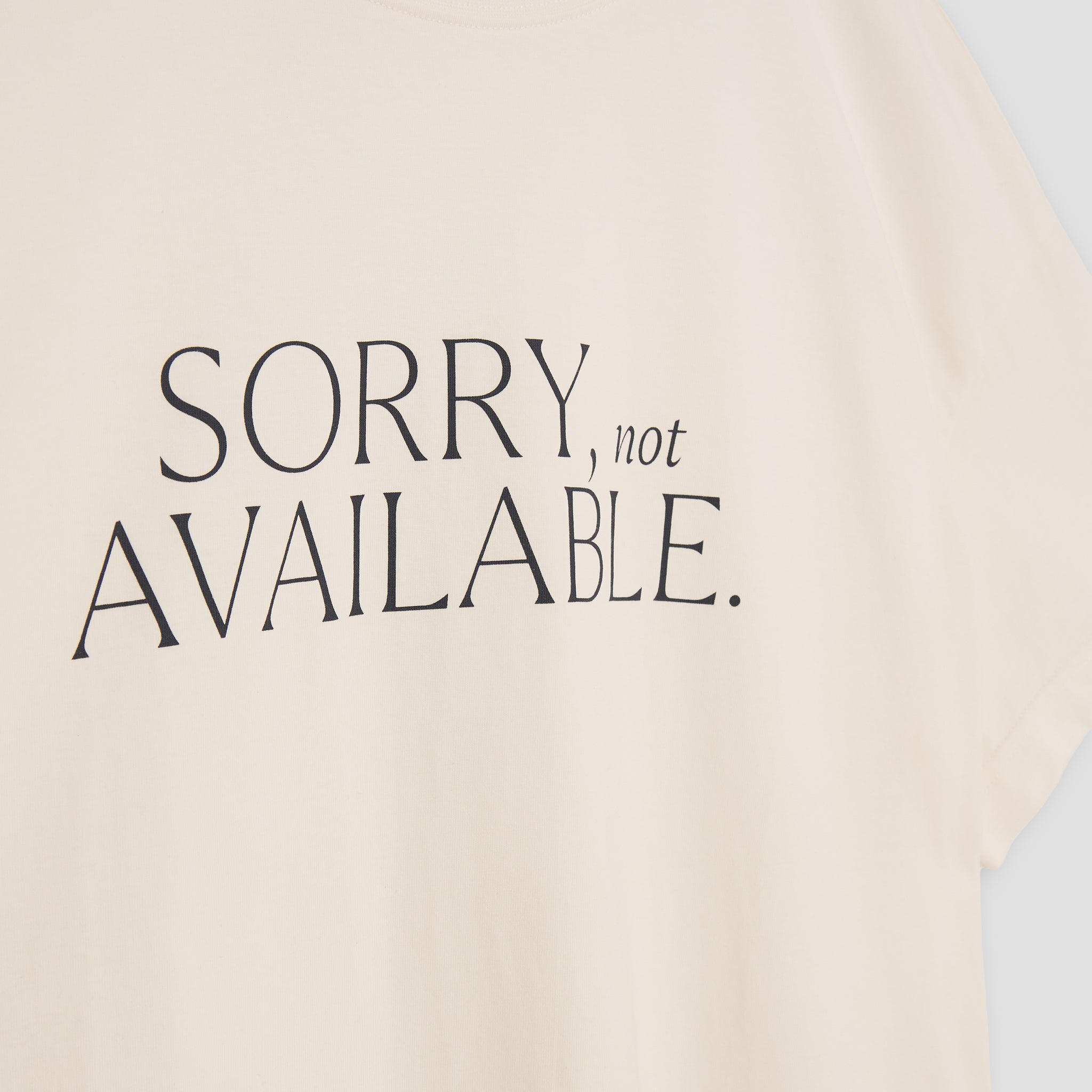 Sorry, not available – Oversized Premium Line Tee