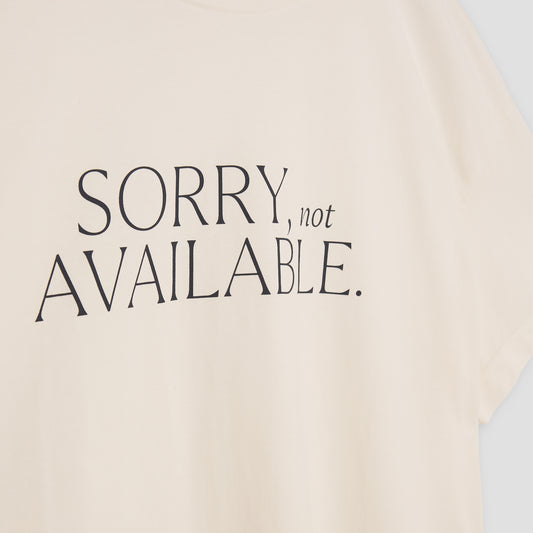 Sorry, not available – Oversized Premium Line Tee
