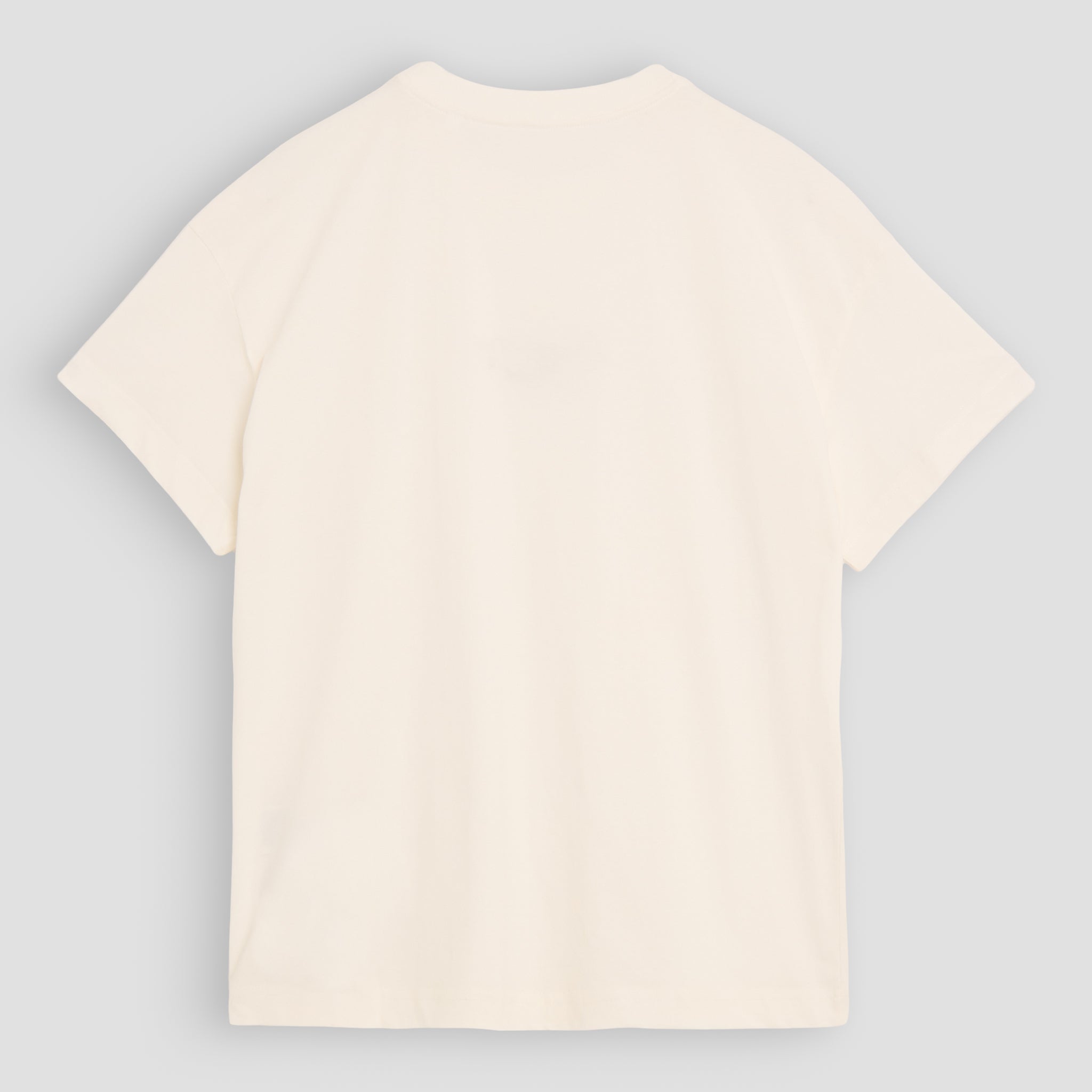 I WANT THE MOON® – Premium Line Oversized T-Shirt in Lunar Glow Off-White