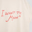 Bild in Galerie-Betrachter laden, I WANT THE MOON® – Premium Line Oversized T-Shirt in Luna Glow Off-White
